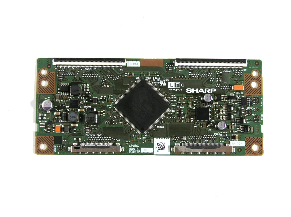 Câbles Ruban LVDS Pour écran Sharp LC-80UE30U (provenant TV écran Cassé)