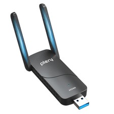 AX5400 USB WiFi 6E Adapter for Desktop PC - Tri-Band 6GHz/5GHz/2.4GHz for Ult...