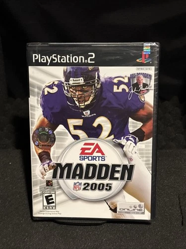 Madden NFL 2005 (PlayStation 2) Brand New Factory Sealed