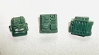 GI Joe 1982 Backpack Lot Grunt Breaker Short Fuze Accessories Parts Hasbro ARAH
