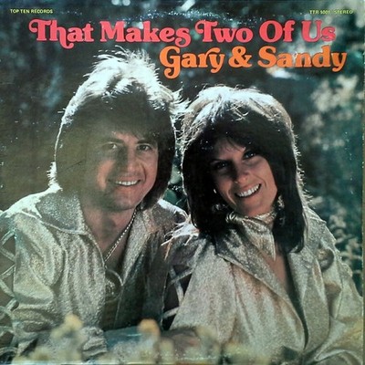 Gary Raffanelli & Sandy Selby - That Makes Two Of Us (LP) (Near Mint (NM or M-))