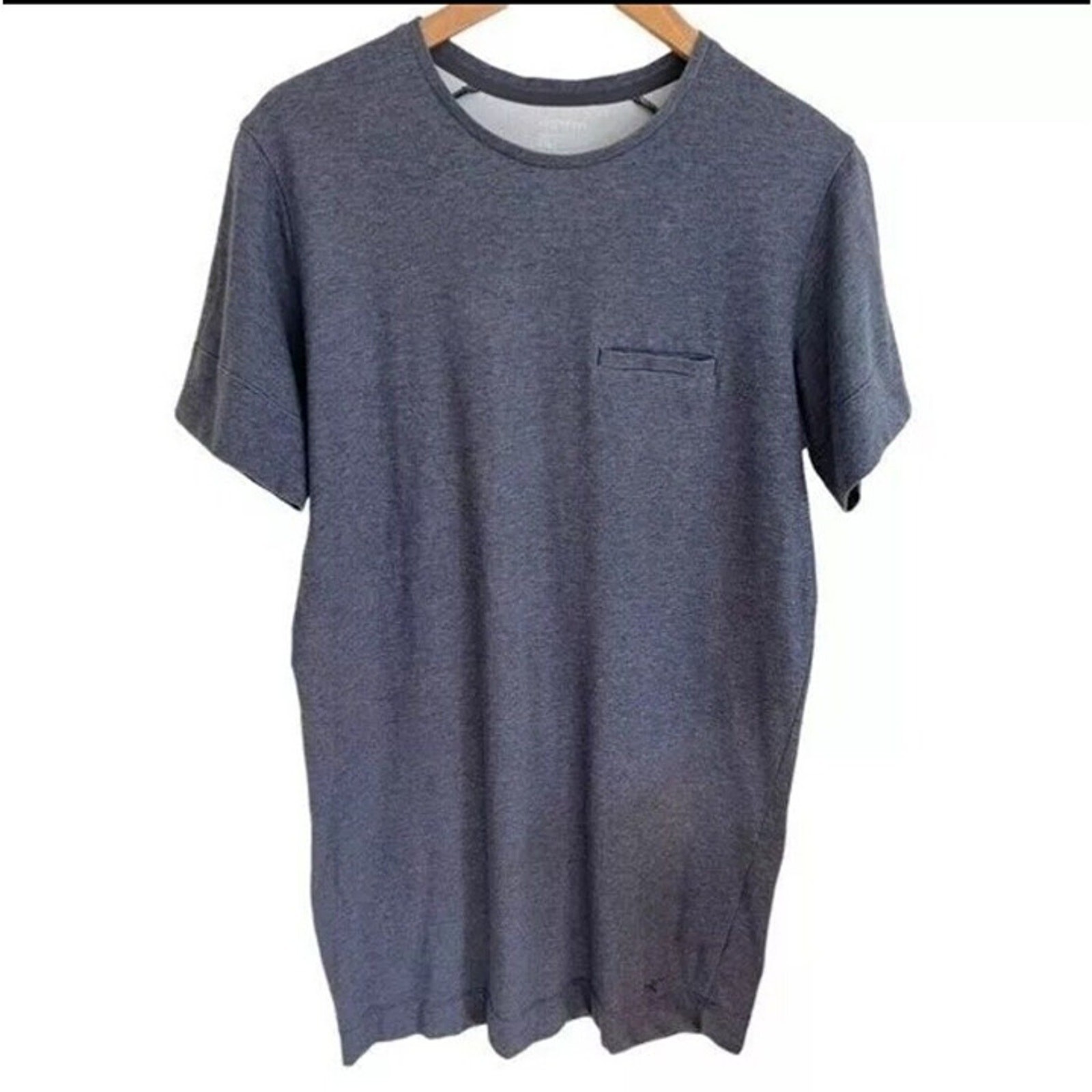 ARC'TERYX Arc’teryx Vestito Donna Grigio Medio Blu Manica Corta Casual Sport Tempo Libero Outdoor