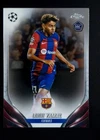 2023-24 Topps Chrome UEFA LAMINE YAMAL Rookie RC FC Barcelona Forward #64 B