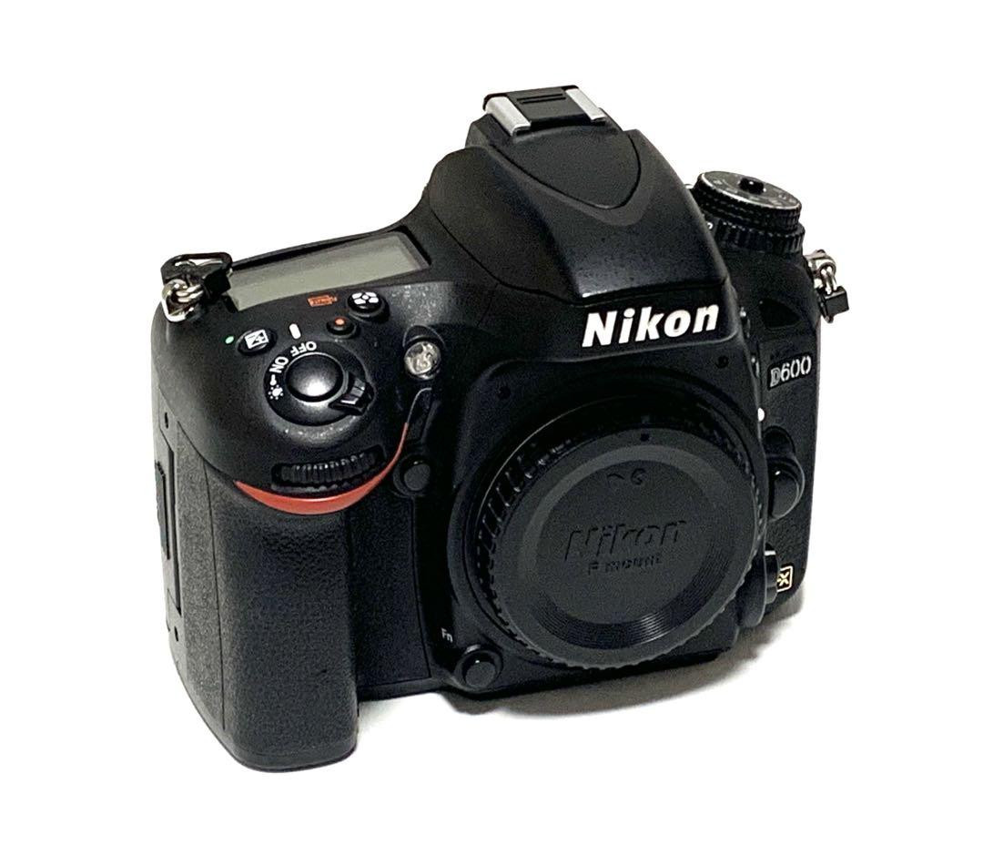 Nikon D600 FX Full Size Digital SLR Camera Body 24.3MP