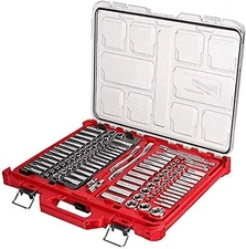 Milwaukee 48-22-9486 - 1/4-3/8 106PC Rat. & Socket Set in PKOUT SAE-MM | No Fees