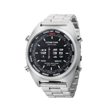 FUTURE FUNK KF103-SV-MT Watch Silve