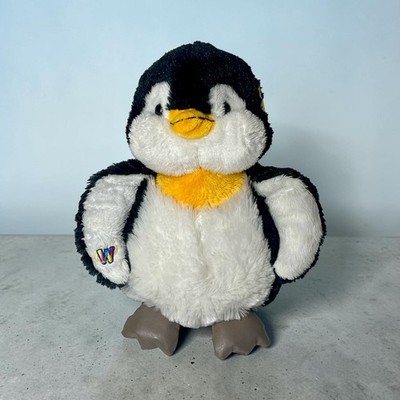Classic Webkinz PENGUIN HM132 GANZ Plush Stuffed Animal NO CODE | eBay
