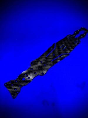 3 Racing Sakura D6 Chassis Warabiyama Carbon