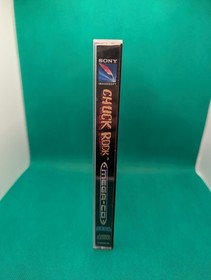 Sega Mega-CD Chuck Rock | CIB Rare T-93045-50 Big Box Version | VGC | Tested