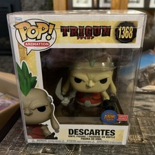 Funko Pop! Vinyl Super 6 in: Trigun - Descartes - GameStop (Exclusive) #1368