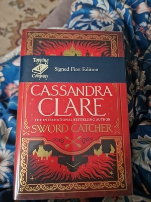 Cassandra Clare Sword Catcher Signed First Edition Topping & Company