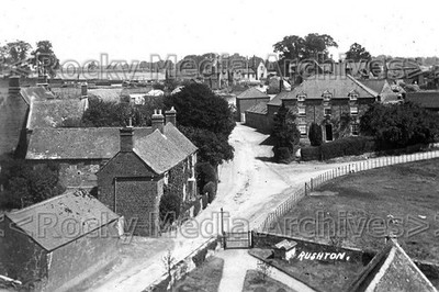 pyy-46 Elevated Street View, Rushton nr. Kettering, Northamptonshire. Photo