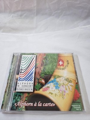 ''Alphorn À La Carte'' ~ 2008 ~ CD ~ NEW SEALED