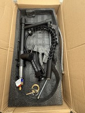 Vigo VG02007MB Zurich 1.8 GPM 27" 1 Hole Pre-Rinse Pull Down, Black USED