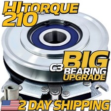 Hitorque 210ftlb Bigbearing Billet Pulley Pto Clutch Ferris Is2600z 5104572fs