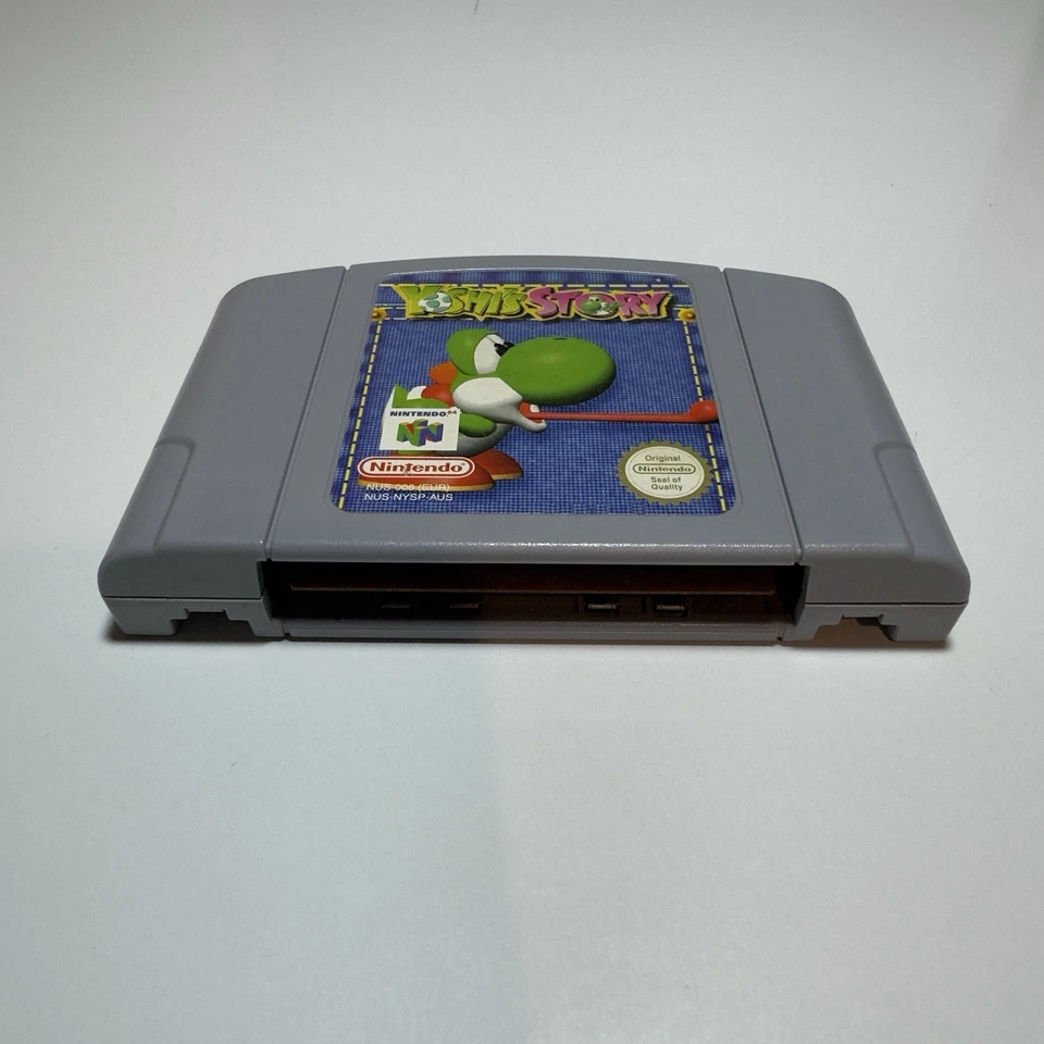 Yoshi's Story Nintendo 64 AUS PAL Game Cartridge LIKE NEW N64 - Image 4 of 4