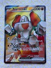 Carte Pokemon Regirock Ex EV10 Rivalités destinées FR 214/182