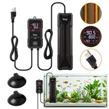 hygger 300W Aquarium Heater Submersible Preset Heater Tropical Fish Tank Heater