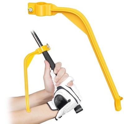 Golf Swing Wrist Trainer Aid Correct Grip Posture Training Tool
