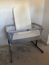Chicco Next2Me crib with mattress