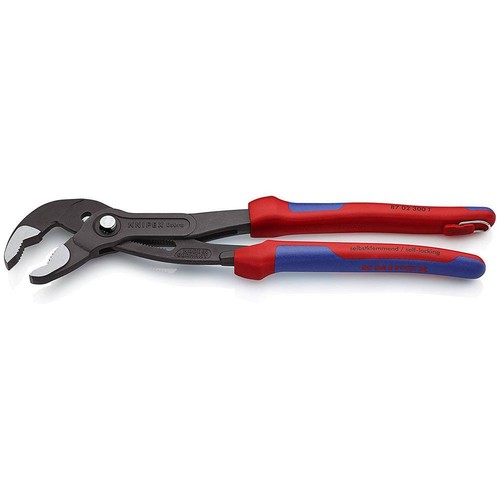 NEW⚡️12"Cobra Pliers w/Dual-Component Comfort Grips and Tether Attachment - Picture 7 of 8