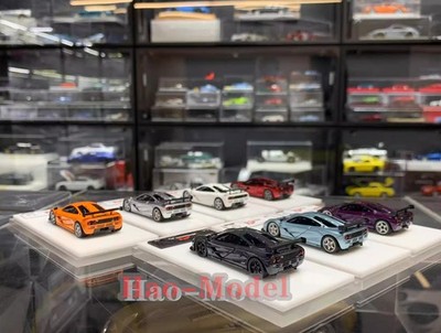 Demon Zone 1/64 McLaren F1 LM XP1 Resin Diecast Model Car Display