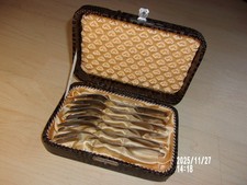 DDR Dessertgabeln Kuchengabeln aus Haushaltsauflösung in Originalverpackung DDR