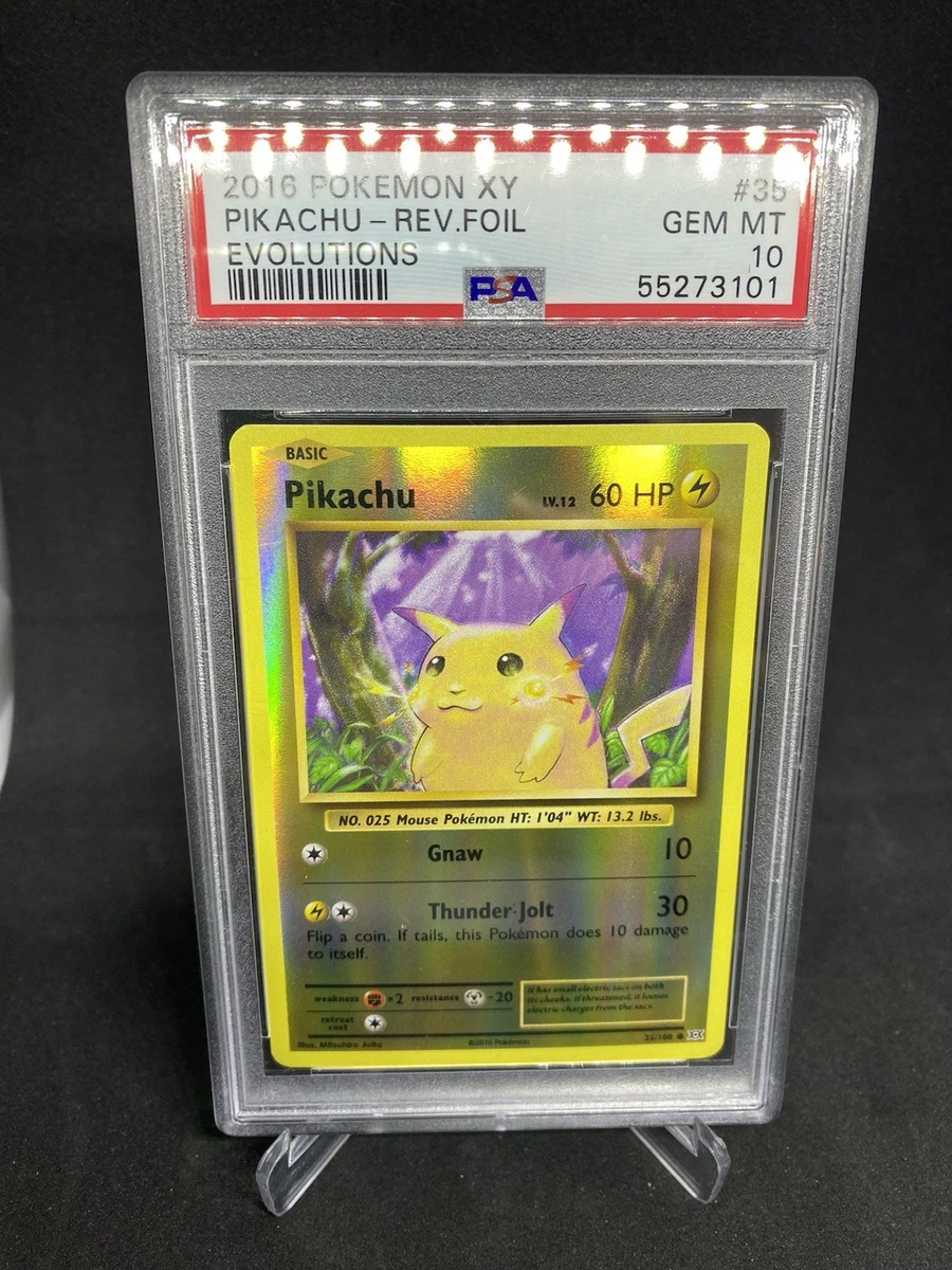 Pokémon TCG Professional Sports Authenticator (PSA) Grade 10 XY