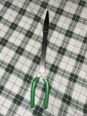 SNAP ON 15'' Long-Neck Needle Nose Pliers (Green) BRAND NEW