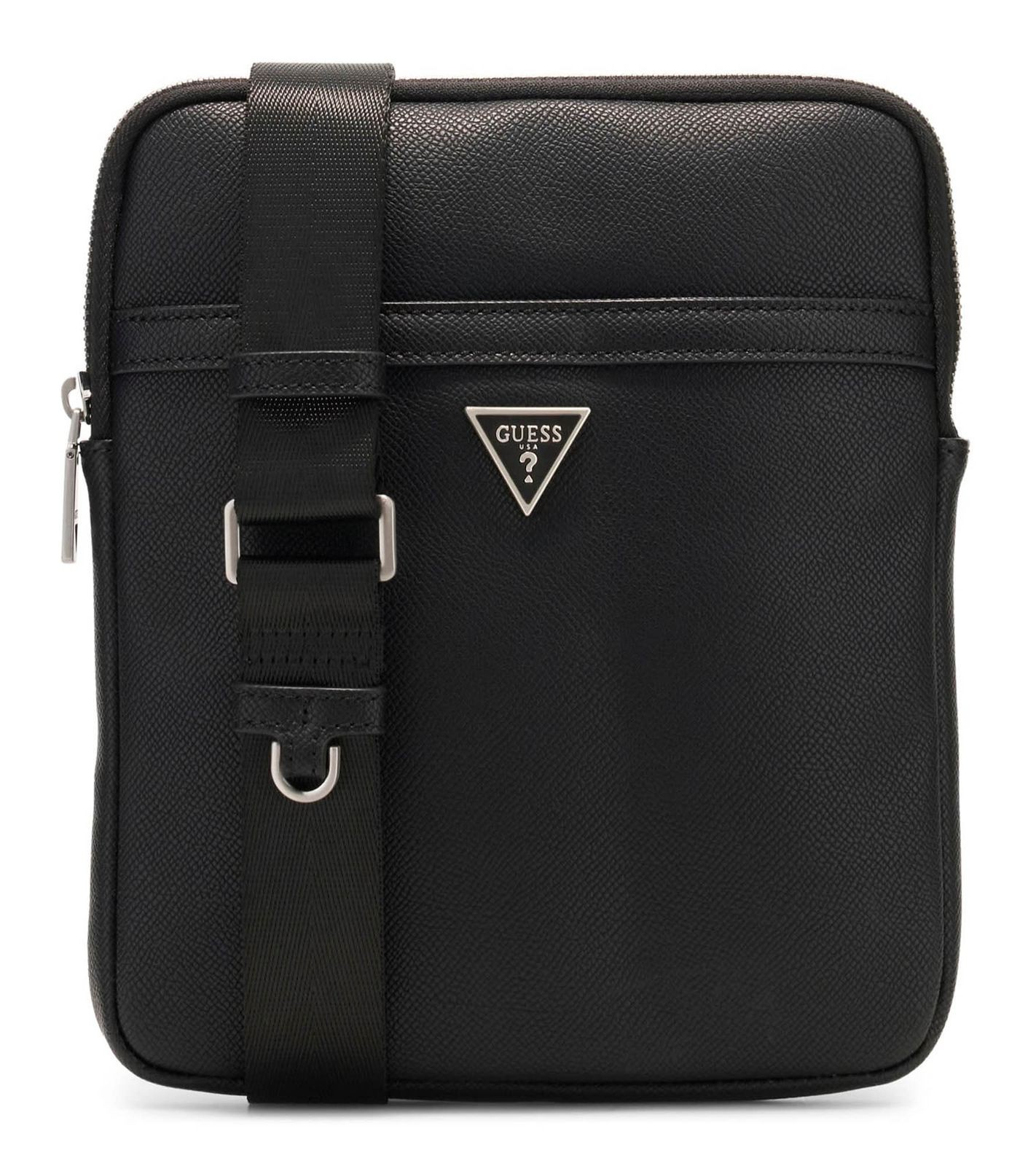 Guess Noir Flat Pouch Milano - Image 2