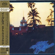 CD EAGLES Hotel California SA WPCR14165 ELEKTRA JAPAN OBI SEALED