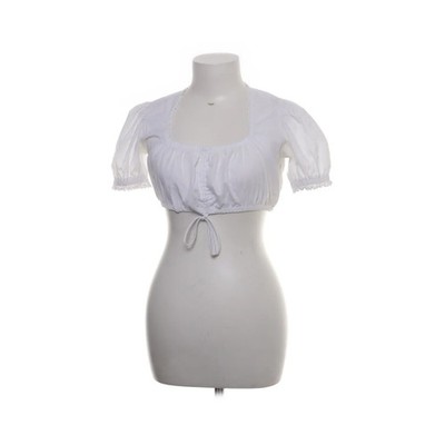 Stockerpoint, Dirndlbluse, Größe: 38, Weiß, Baumwolle/Polyester, Einfarbig #bYd