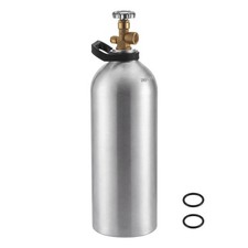 Uimoso 40 Cu.Ft Nitrogen Cylinder Aluminum Alloy Welding Cylinder w/CGA580 Valve