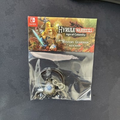 Hyrule Warriors Age of Calamity Mystery Guardian Keychain Zelda Nintendo Switch