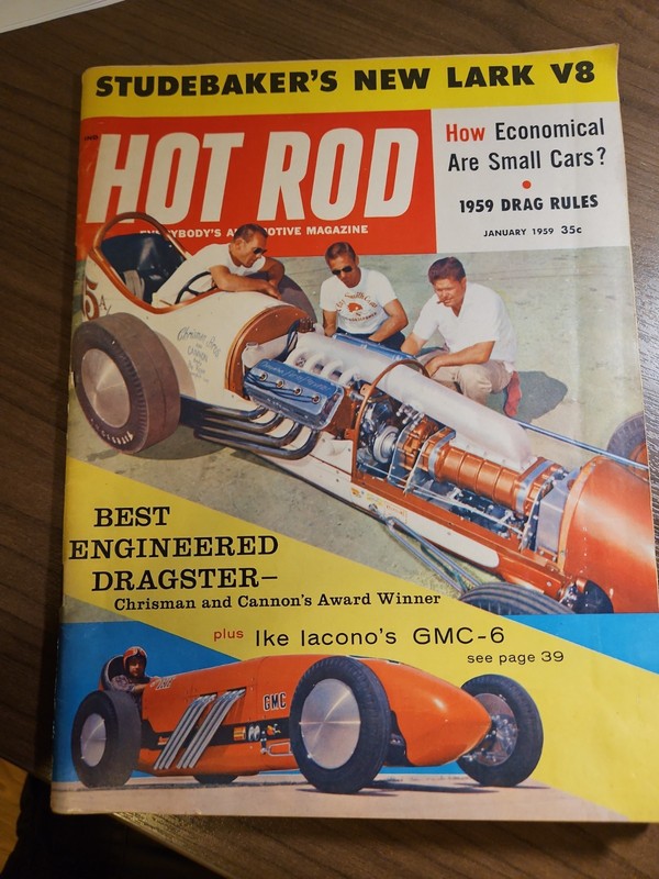 January 1959 Hot Rod Magazine