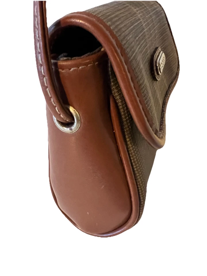 Vintage 1980s Esprit Crossbody Brown/ Brown Bag - Image 2 of 4