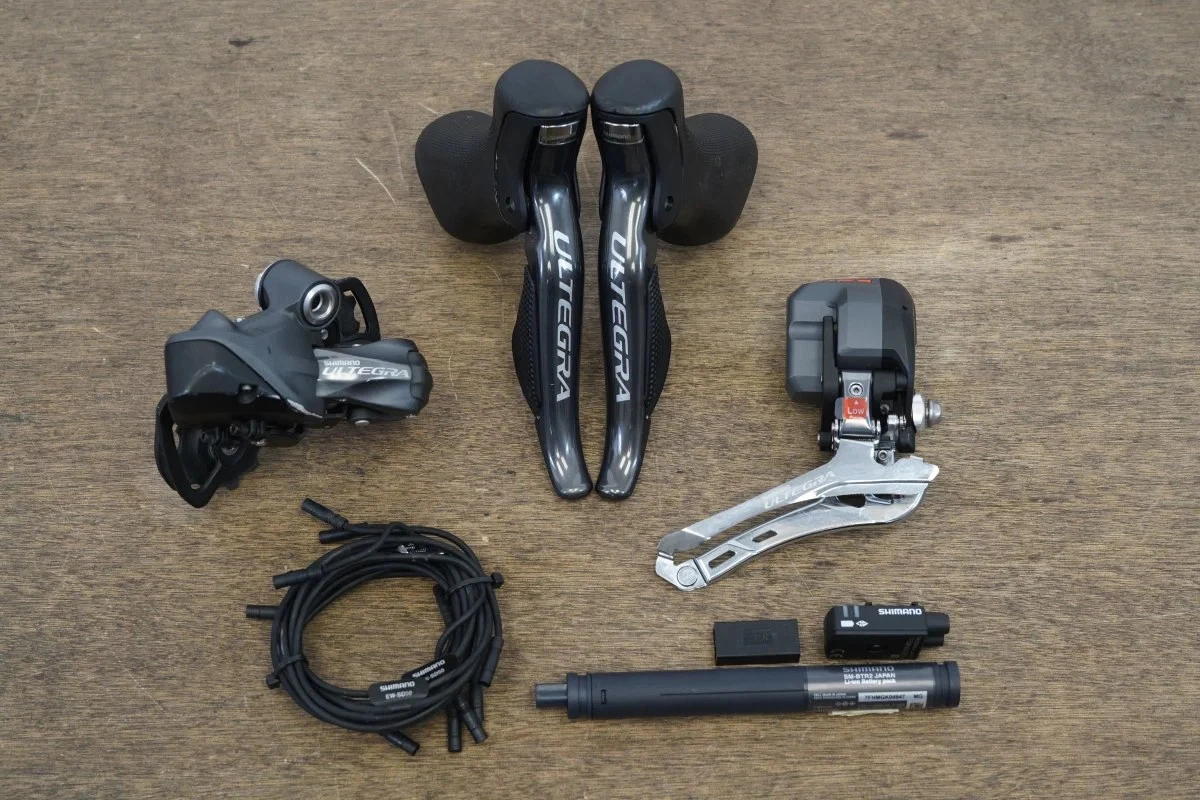 Shimano Ultegra Di2 Indiana Bicycle Build Kits & Gruppos for sale