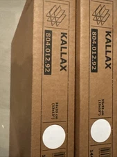 Set of 2 - Ikea KALLAX Insert for wine bottles, white 13x13 " 804.012.92