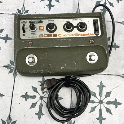 Boss CE-1 Chorus Guitar Effect Pedal #12862