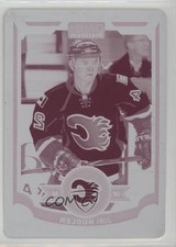 2015-16 O-Pee-Chee Platinum Printing Plate Magenta 1/1 Jiri Hudler #37 0c3