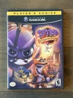 Spyro: A Hero's Tail (Nintendo GameCube, 2004) With Manual