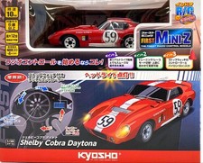 Kyosho Radio Controlled First Minute Shelby Cobra Daytona Red