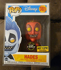 Funko Pop! Disney Hercules Hades Vinyl Figure #381 Chase Hot Topic Exclusive