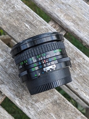 Cosina Japan Nikon MF 20mm 1:3.8 AI-S Multi Coated MC Weitwinkel Wide Angle 62