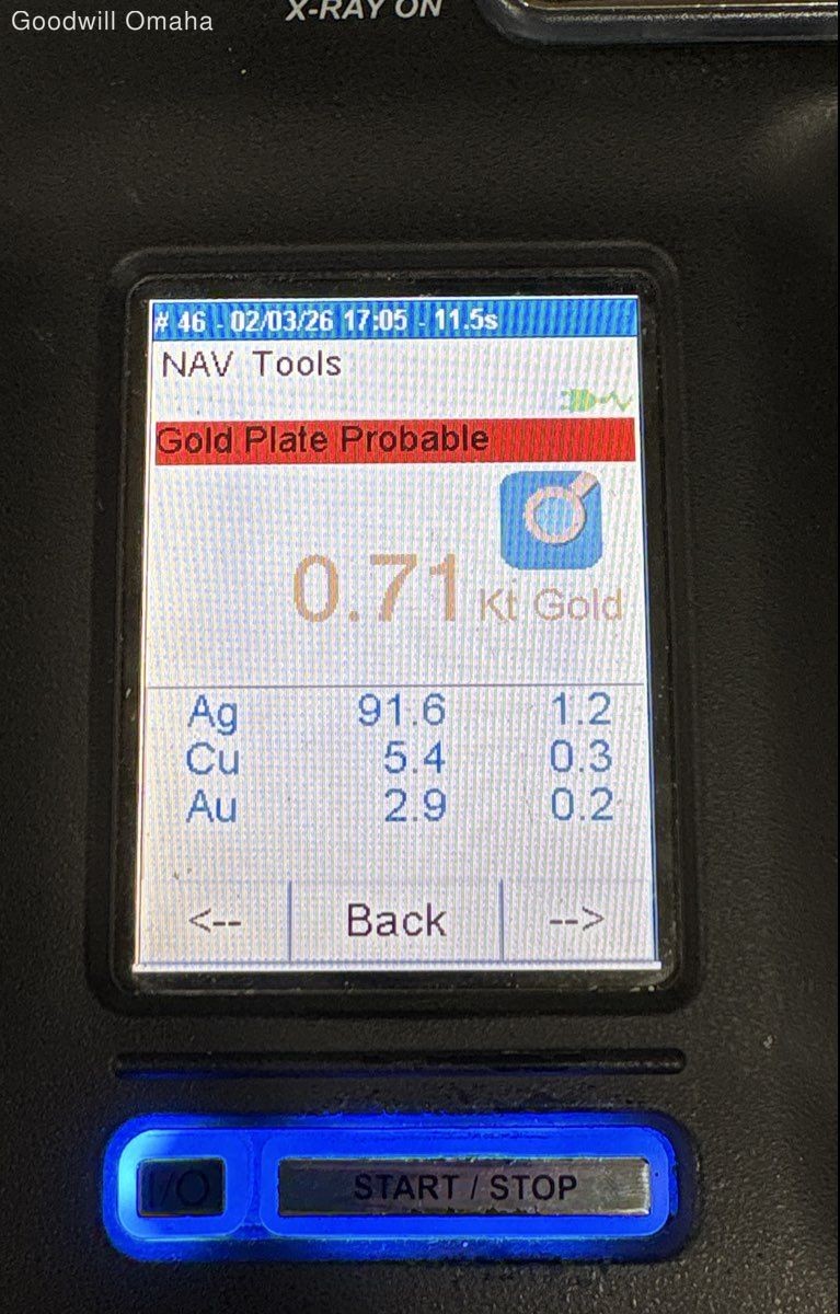 Gold Plated Sterling Silver Emerald/Ruby Gemstone… - image 10