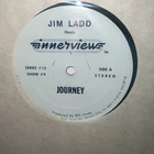 Journey Interview Record  lp  vinyl album Jim Ladd interviews late 70s 2 records