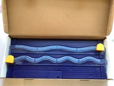Creative Memories 12" wavy trimmer scrapbooking. Wavy & Swirls pattern. Boxed