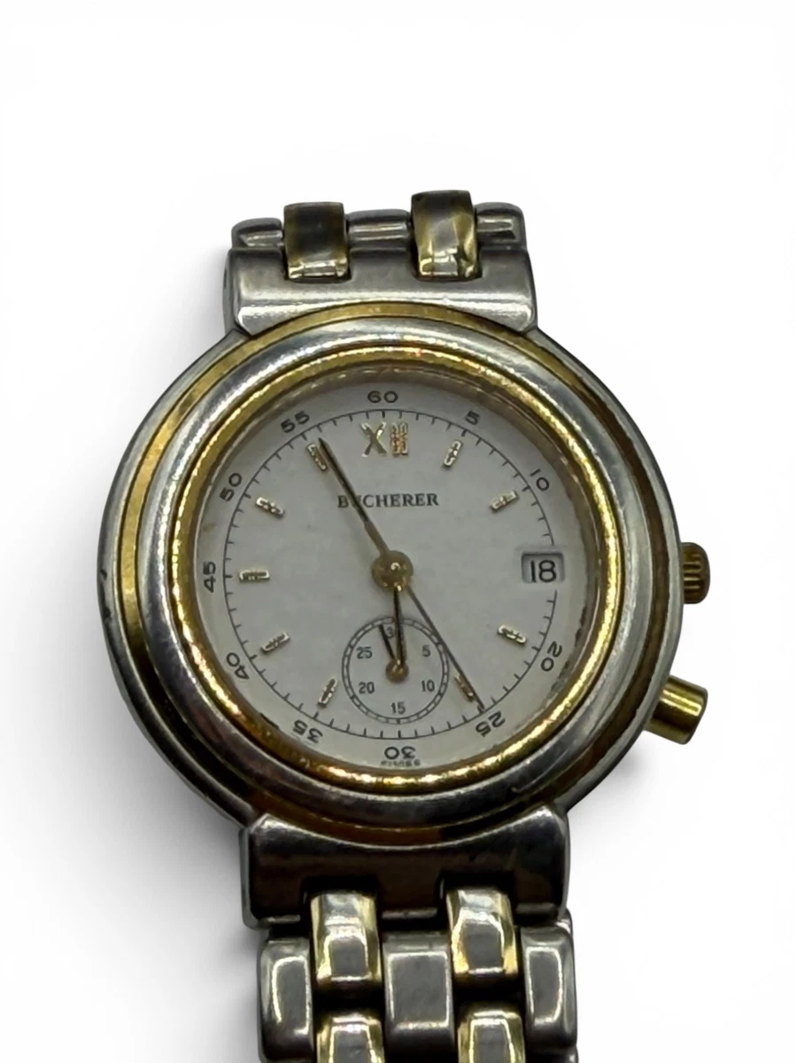 Bucherer Quartz Battery Wristwatches for sale - eBay