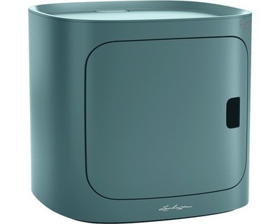 Blumentopf Lechuza Pila Storage Kunststoff Ø 35 cm H 32,6 cm petrol