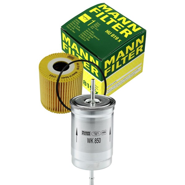 Mann Inspektionspaket Filterset FüR Volvo V70 II 2.4 2.0 T V40 Kombi S60 I-image